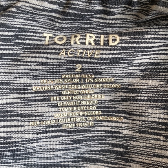 Torrid leggings 14-18 - Picture 4 of 4
